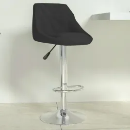 vidaxl-stolek-barowy-czarny-obity-aksamitem