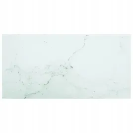 vidaxl-blat-stolu-bialy-100x50-cm-6-mm-szklo-ze-wzorem-marmuru
