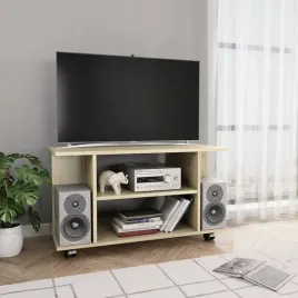 vidaxl-szafka-pod-tv-z-kolkami-kolor-dab-sonoma-80x40x40-cm