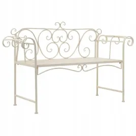 vidaxl-lawka-ogrodowa-132-cm-metalowa-antyczna-biel