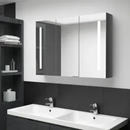 vidaxl-szafka-lazienkowa-z-lustrem-i-led-89x14x62-cm-lsniaca-szarosc