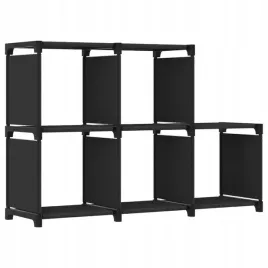 vidaxl-regal-z-5-przegrodami-czarny-103x30x725-cm-tkanina