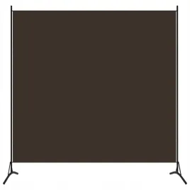 vidaxl-parawan-1-panelowy-brazowy-175-x-180-cm
