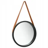 vidaxl-lustro-scienne-na-pasku-40-cm-czarne
