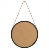 vidaxl-lustro-scienne-na-pasku-40-cm-czarne-wysokosc-1-mm