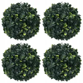 vidaxl-kule-sztucznego-bukszpanu-4-szt-12-cm