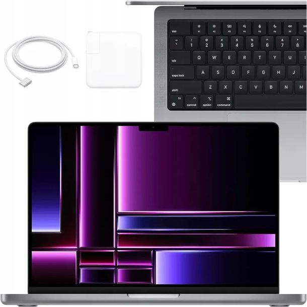 Laptop Apple MacBook Pro 14 M2 Pro 2023 16 GB / 512 GB Szary