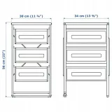 ikea-lennart-komoda-bialy-material-metal