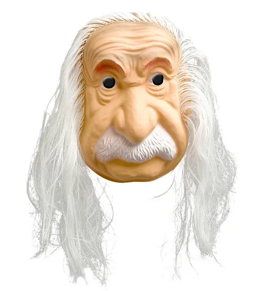 maska-albert-einstein-geniusz-mysliciel-naukowiec