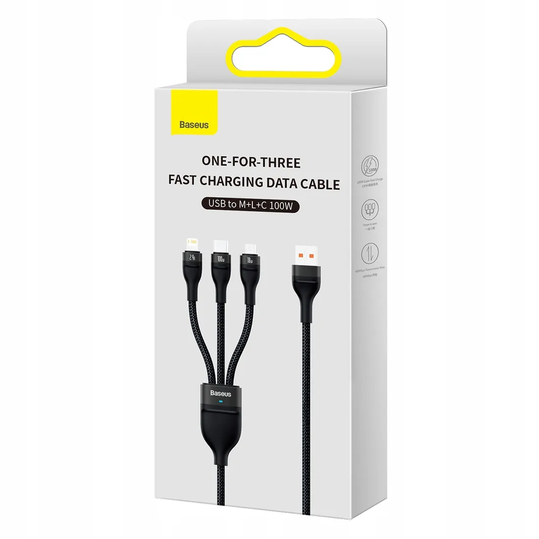 baseus-kabel-usb-do-usb-typ-c-do-lightning-micro-usb-100w-12m-czarny