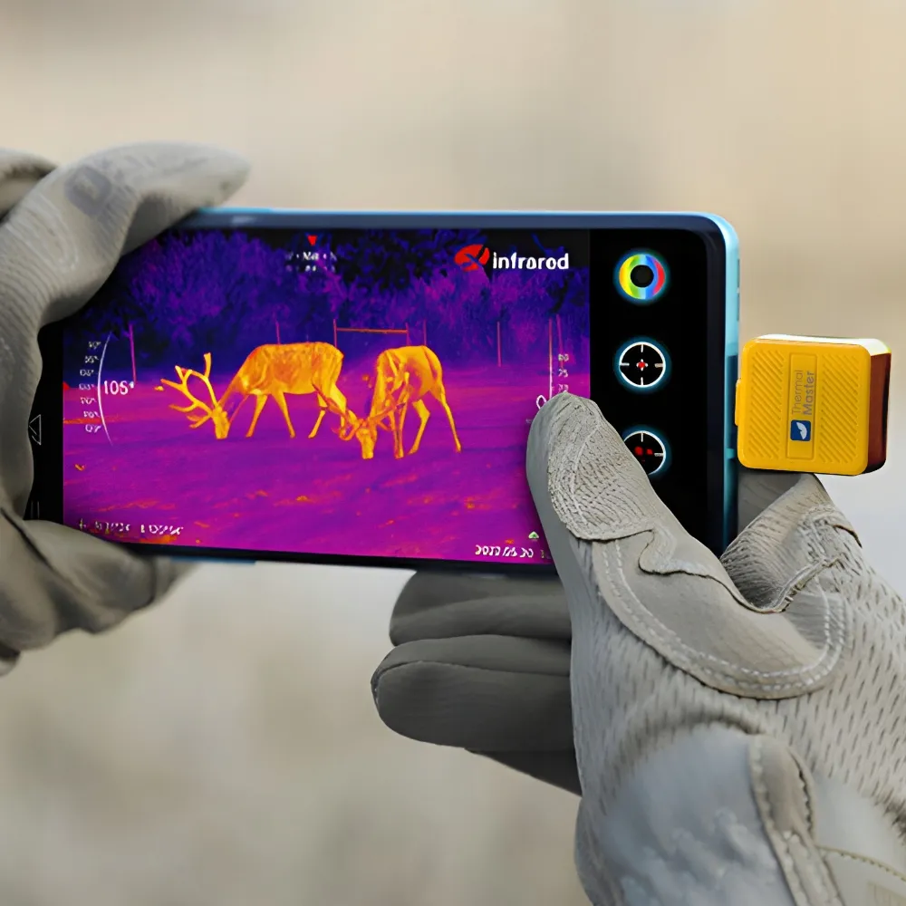 kamera-termowizyjna-xinfrared-t2s-uchwyt-smartfon-aplikacja-android-usb-c-stan-nowy
