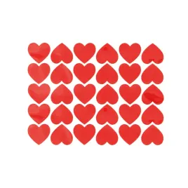 naklejki-czerwone-metalk-serca-walentynki-30szt
