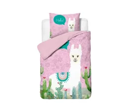 140x200-220-hola-lama-roz-kpl-poscieli-mikrofibra