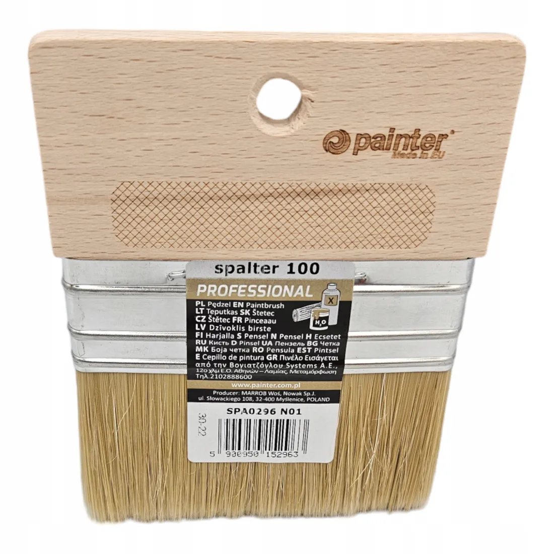 pedzel-pro-spalter-100mm-stan-nowy