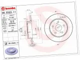 tarcze-tyl-brembo-08-e523-11-stan-nowy