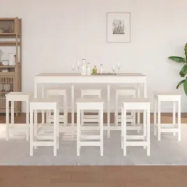 vidaxl-9-cz-zestaw-mebli-barowych-bialy-lite-drewno-sosnowe