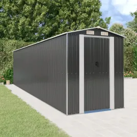 vidaxl-szopa-ogrodowa-antracytowa-192x772x223-cm-stal-galwanizowana