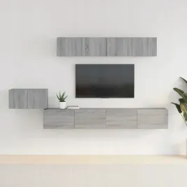 vidaxl-5-czesciowy-zestaw-szafek-telewizyjnych-szary-dab-sonoma