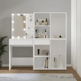 vidaxl-toaletka-z-oswietleniem-led-i-2-szafkami-biala