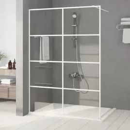 vidaxl-scianka-prysznicowa-biala-140x195-cm-przezroczyste-szklo-esg