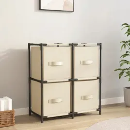 vidaxl-szafka-z-4-koszami-z-tkaniny-kremowa-63x30x71-cm-stal
