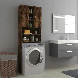 vidaxl-szafka-na-pralke-przydymiony-dab-64-x-255-x-190-cm