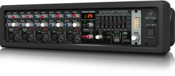 behringer-pmp550m-powermikser-stan-nowy