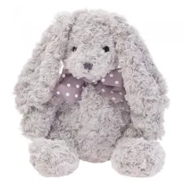 krolik-caramen-szary-z-kokarda-28cm