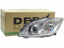 lampa-reflektor-lewy-toyota-auris-e15-10-12