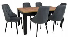 stol-rozkladany-90x160-200-dab-craft-6x-krzeslo-tapicerowane-fotel-kolory