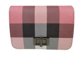 klasyczna-torebka-damska-krata-pink