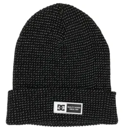 czapka-zimowa-dc-sight-beanie-odblaskowa-czarna