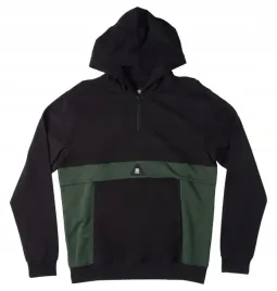 bluza-dresowa-z-kapturem-optics-zip-zielona-czarna-l