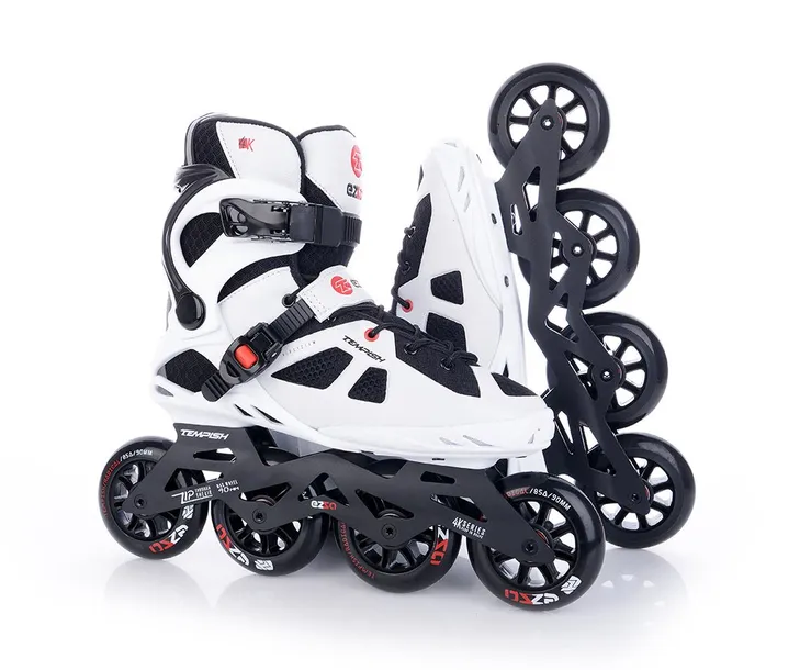 rolki-tempish-ezza-90-uni-abec-9-alu-fitnes-43-stan-nowy-kolor-bialy