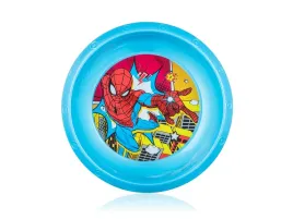 miska-plastikowa-na-zupe-przekaski-spiderman-17cm