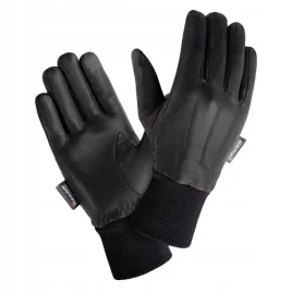 rekawice-skorzane-magnum-ronin-czarne-softshell-xl