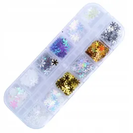 zestaw-ozdob-do-paznokci-holo-szcd07-sniezynki