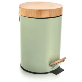 kosz-na-smieci-metalowy-z-pedalem-zielony-greenish-3-l