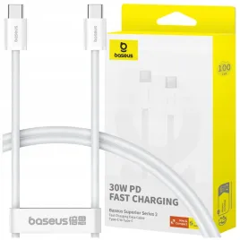 baseus-kabel-przewod-dlugi-szybki-wytrzymaly-usbc-usbc-30w-480mb-s-1m-bialy