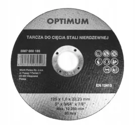 wurth-tarcza-tnaca-do-stali-nierdzewnej-optimum-125x10mm