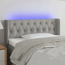 vidaxl-zaglowek-do-lozka-z-led-jasnoszary-103x16x78-88-cm-tkanina