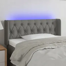 vidaxl-zaglowek-do-lozka-z-led-ciemnoszary-103x16x78-88-cm-tkanina