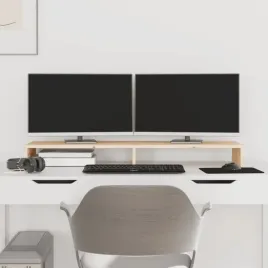 vidaxl-podstawka-na-monitor-100x27x10-cm-lite-drewno-sosnowe