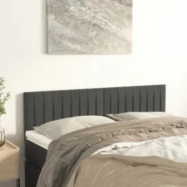 vidaxl-zaglowki-do-lozka-2-szt-ciemnoszare-72x5x78-88-cm-aksamit