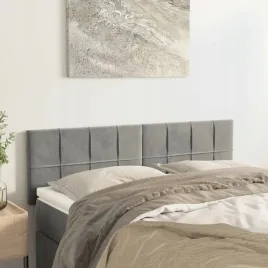 vidaxl-zaglowki-do-lozka-2-szt-jasnoszare-72x5x78-88-cm-aksamit