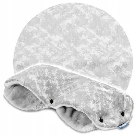 sensillo-mufka-do-wozka-uniwersalna-na-dlonie-jasno-szara