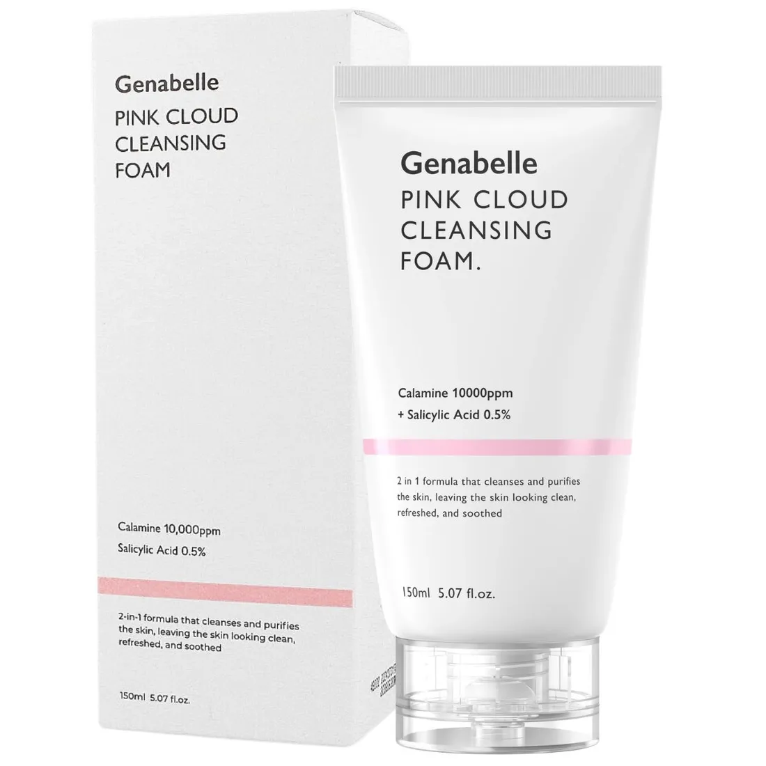 genabelle-pink-cloud-cleansing-foam-150ml