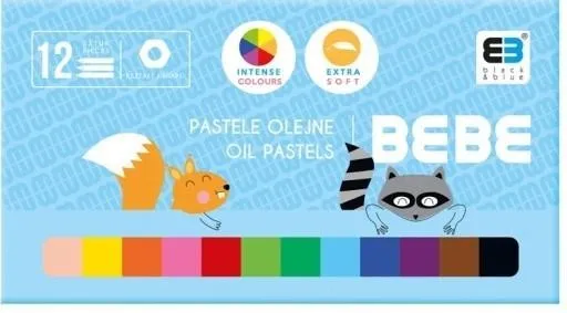 pastele-olejne-12-kolorow-bb-kids-niebieski-stan-nowy