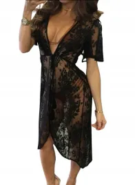 koronkowa-tunika-szlafrok-plazowa-czarna-l