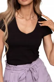 kolory-bluzka-t-shirt-w-serek-mila-bawelna-premium-polska-marka-latynka-top